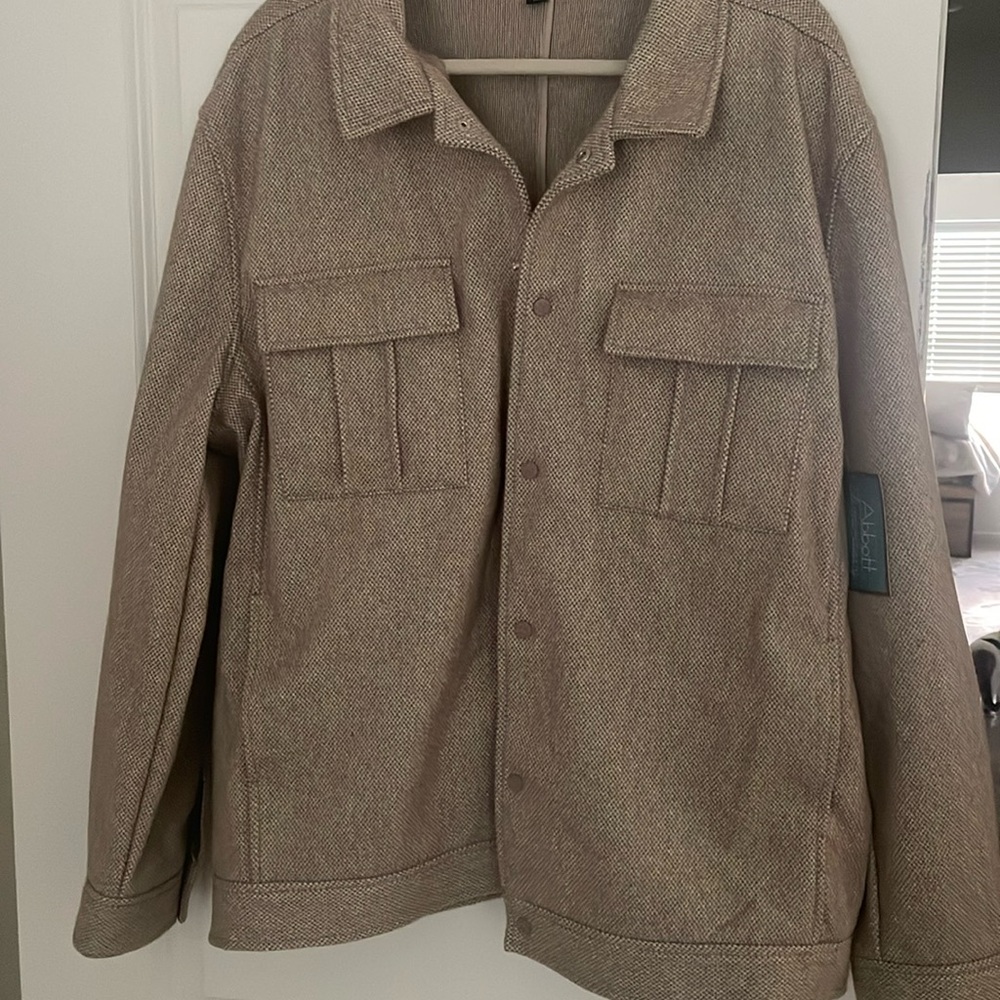 NWT Abbott Elementary Jacket